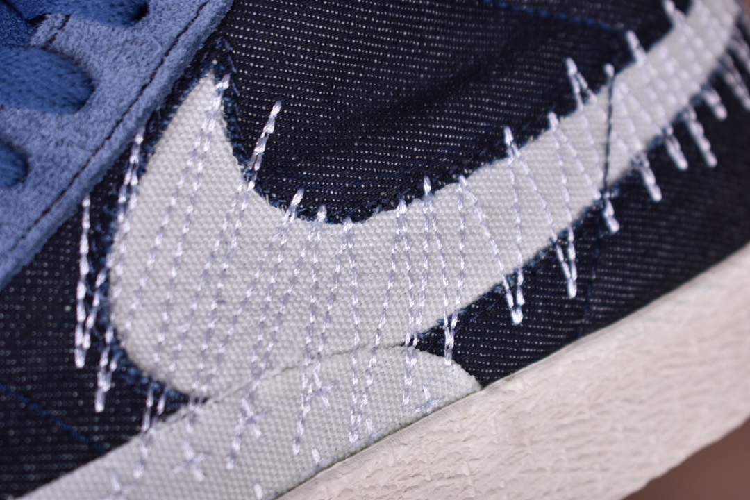 160   Nike SB Blazer Mid Premium”Sashiko Sesame”耐克 开拓者中帮休闲板鞋 CT0715-400
