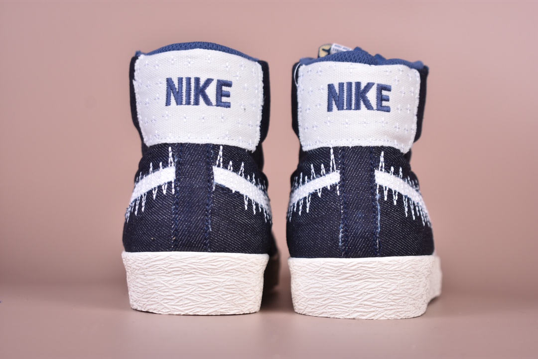 160   Nike SB Blazer Mid Premium”Sashiko Sesame”耐克 开拓者中帮休闲板鞋 CT0715-400