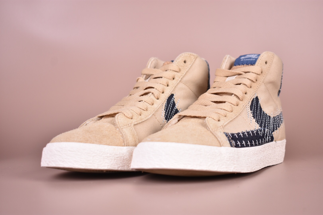 160 Nike SB Blazer “Sashiko” 棕蓝 刺绣 CT0715-200-莆田鞋,莆田鞋货源,高仿鞋,高仿鞋货源,安福档口,莆田高仿鞋,莆田鞋批发,高仿鞋批发,莆田高仿运动鞋,高仿运动鞋,莆田运动鞋 160 Nike SB Blazer “Sashiko” 棕蓝 刺绣 CT0715-200