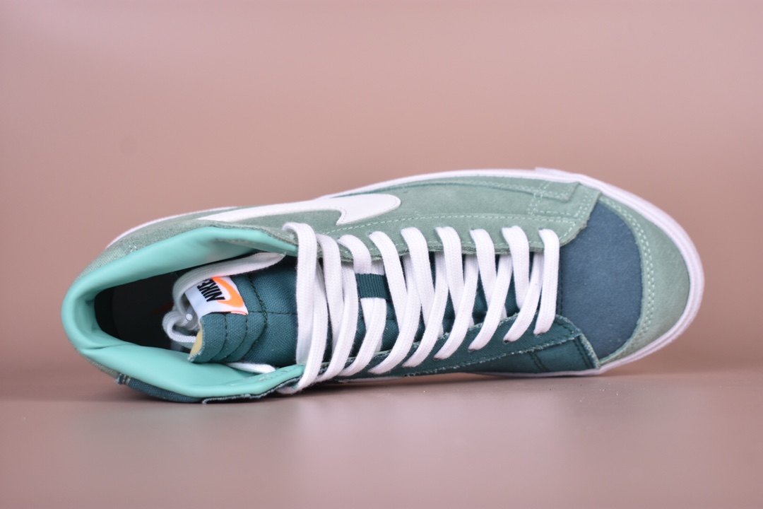 160  Nike Blazer Mid ’77 VNTG Suede Mix白绿拼接 CZ4609-300