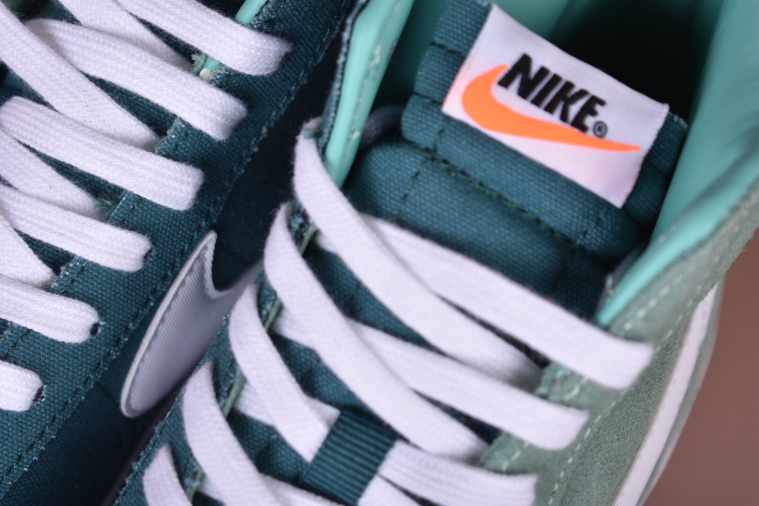160  Nike Blazer Mid ’77 VNTG Suede Mix白绿拼接 CZ4609-300