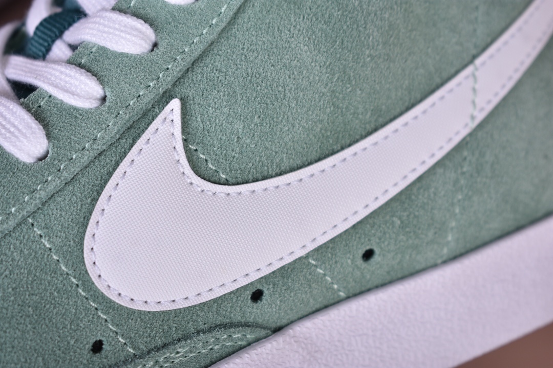 160  Nike Blazer Mid ’77 VNTG Suede Mix白绿拼接 CZ4609-300
