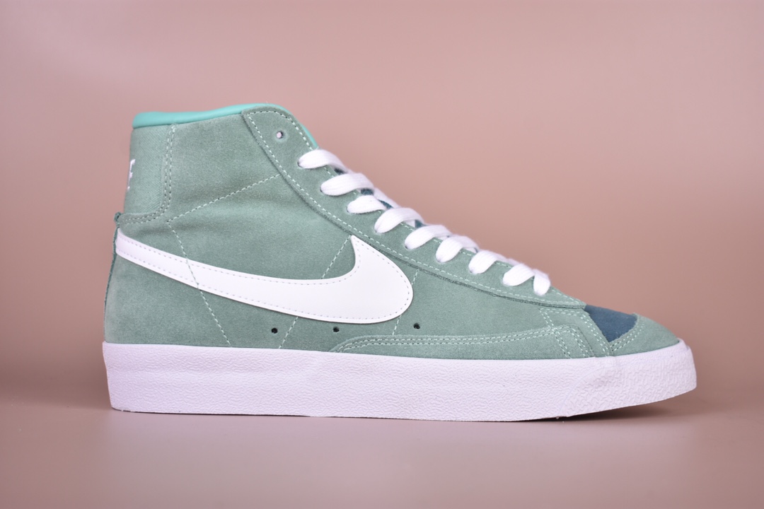 160  Nike Blazer Mid ’77 VNTG Suede Mix白绿拼接 CZ4609-300
