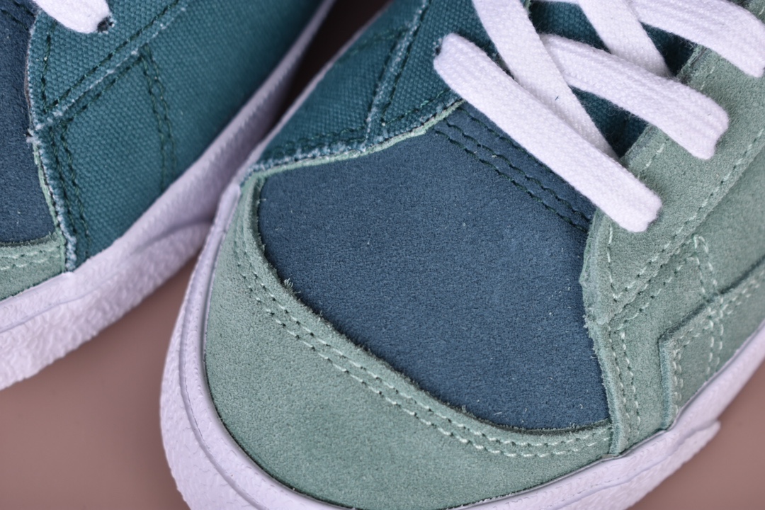 160  Nike Blazer Mid ’77 VNTG Suede Mix白绿拼接 CZ4609-300