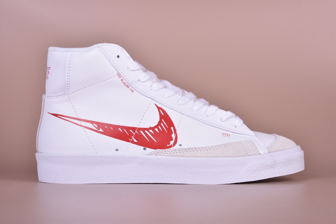 160 Nike Blazer Mid VNTG ‘77 开拓者 涂鸦 红勾 复古经典中帮百搭休闲运动板鞋CW7580-100-莆田鞋,莆田鞋货源,高仿鞋,高仿鞋货源,安福档口,莆田高仿鞋,莆田鞋批发,高仿鞋批发,莆田高仿运动鞋,高仿运动鞋,莆田运动鞋 160 Nike Blazer Mid VNTG ‘77 开拓者 涂鸦 红勾 复古经典中帮百搭休闲运动板鞋CW7580-100