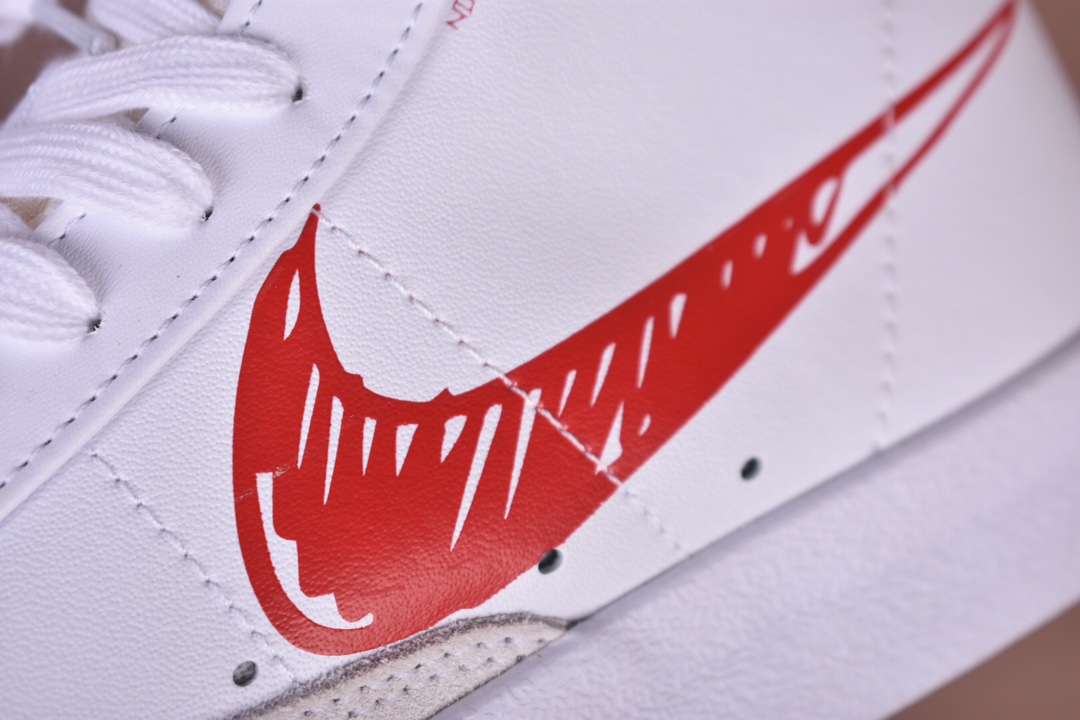 160 Nike Blazer Mid VNTG ‘77 开拓者 涂鸦 红勾 复古经典中帮百搭休闲运动板鞋CW7580-100-莆田鞋,莆田鞋货源,高仿鞋,高仿鞋货源,安福档口,莆田高仿鞋,莆田鞋批发,高仿鞋批发,莆田高仿运动鞋,高仿运动鞋,莆田运动鞋 160 Nike Blazer Mid VNTG ‘77 开拓者 涂鸦 红勾 复古经典中帮百搭休闲运动板鞋CW7580-100