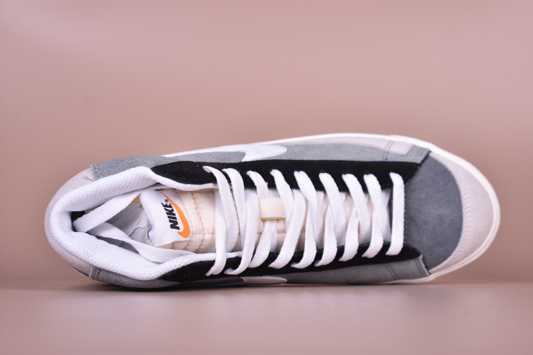 160 真硫化版本 耐克 NIKE Blazer Mid 深灰 冬季限定高帮休闲板鞋CI1167-001