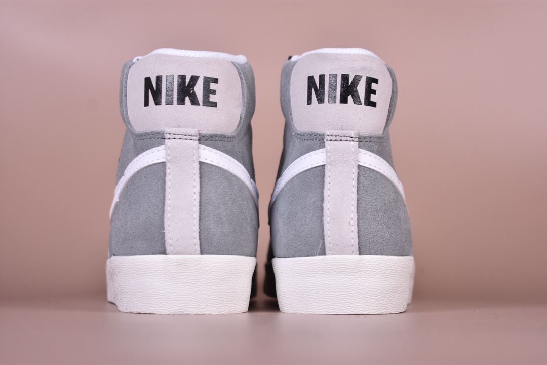 160 真硫化版本 耐克 NIKE Blazer Mid 深灰 冬季限定高帮休闲板鞋CI1167-001