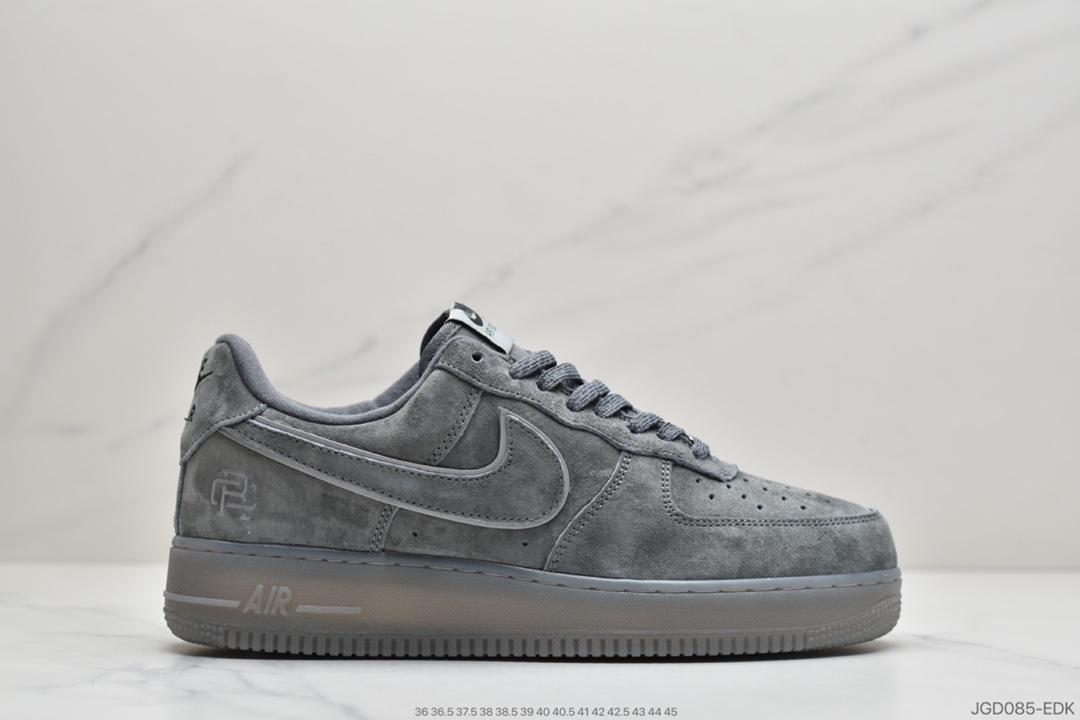 180 耐克Reigning Champ X Nike Air Force1 Low 卫冕冠军AA1117-118