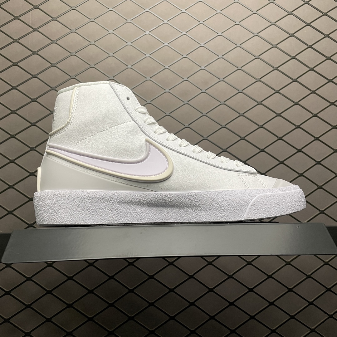 220 Nike Blazer Mid’77 Infinite 开拓者高帮休闲运动板鞋 DC1746-101