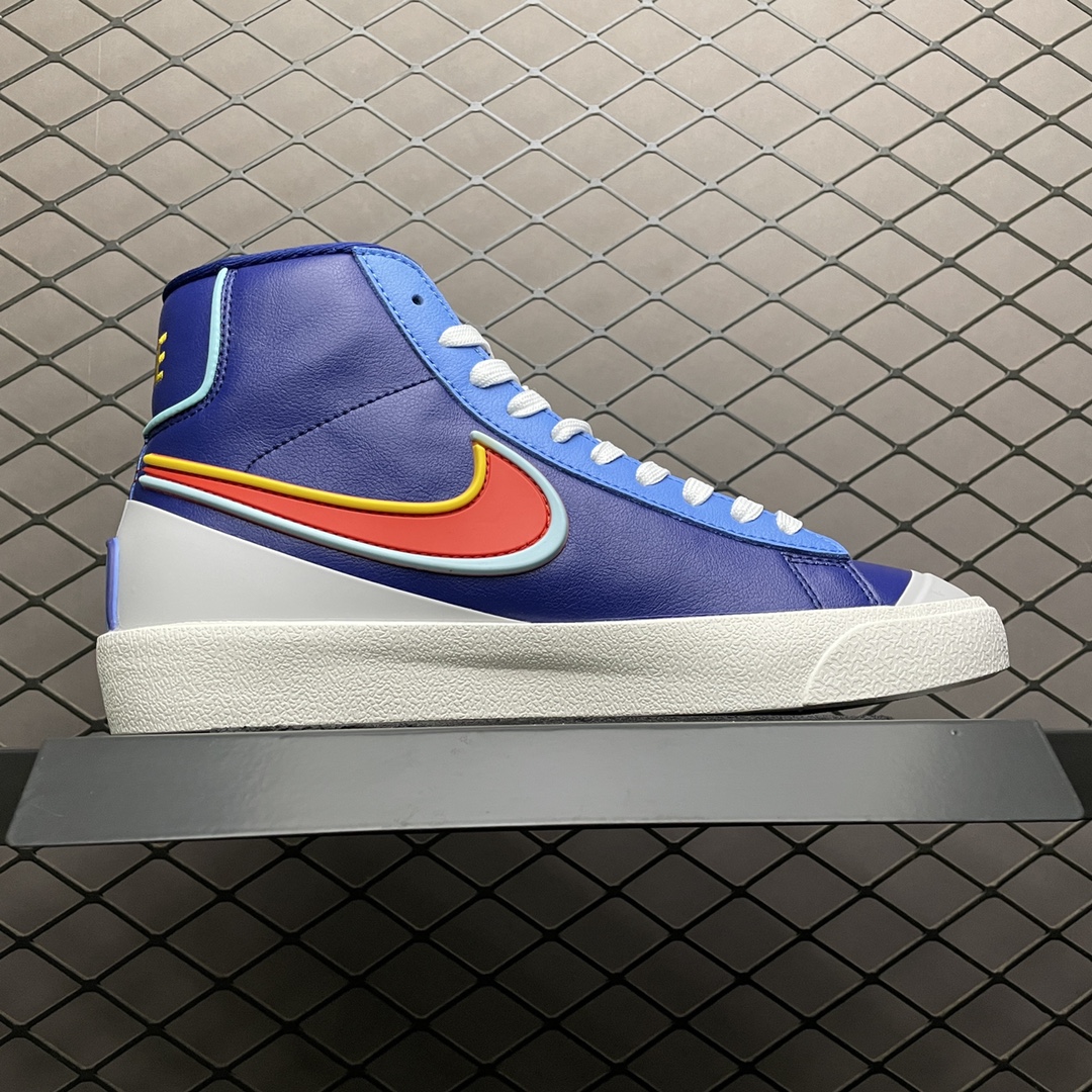 220 Nike Blazer Mid’77 Infinite 开拓者高帮休闲运动板鞋 DA7233-400