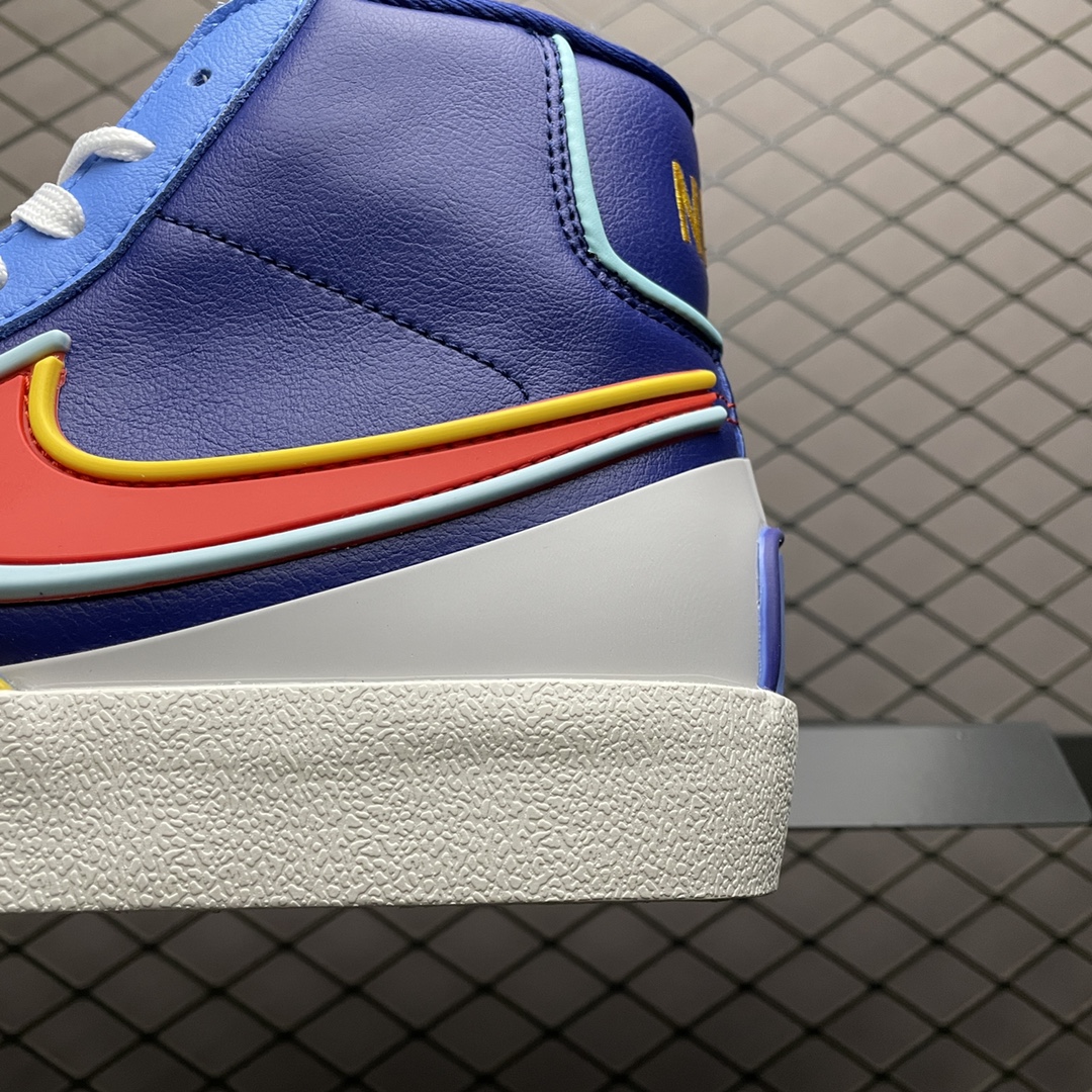 220 Nike Blazer Mid’77 Infinite 开拓者高帮休闲运动板鞋 DA7233-400