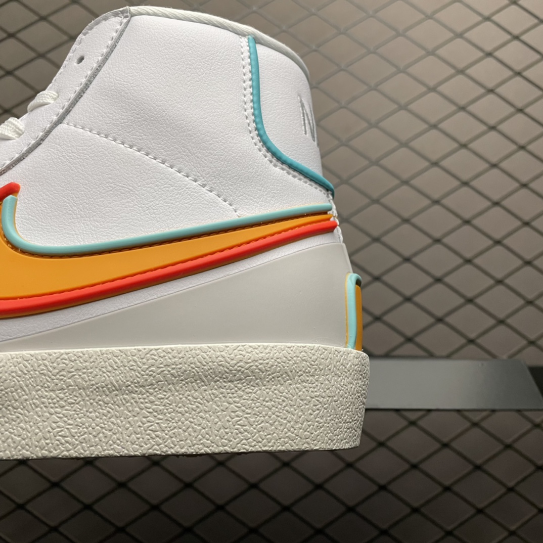 220 Nike Blazer Mid’77 Infinite 开拓者高帮休闲运动板鞋 DA7233-100
