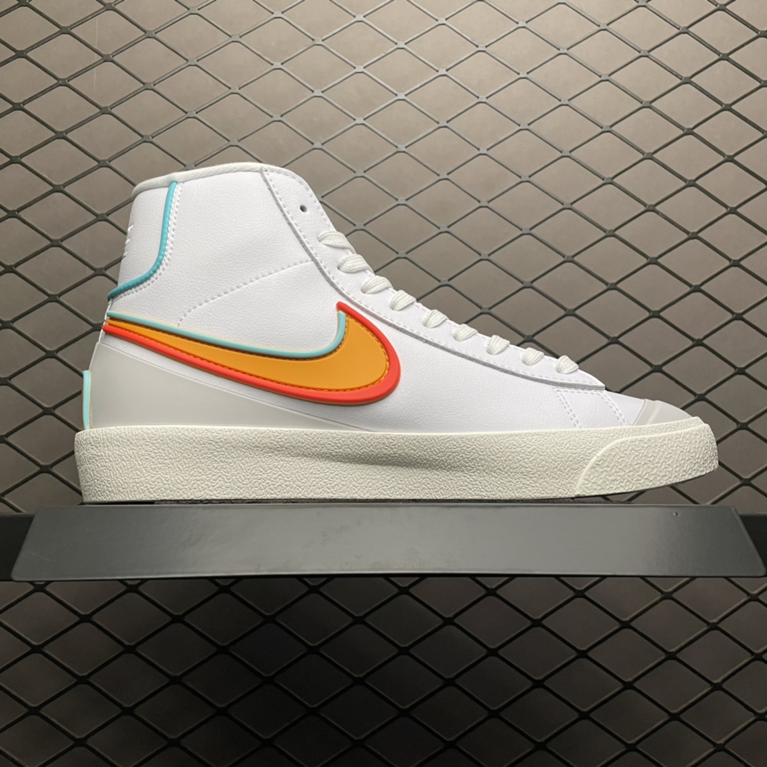 220 Nike Blazer Mid’77 Infinite 开拓者高帮休闲运动板鞋 DA7233-100