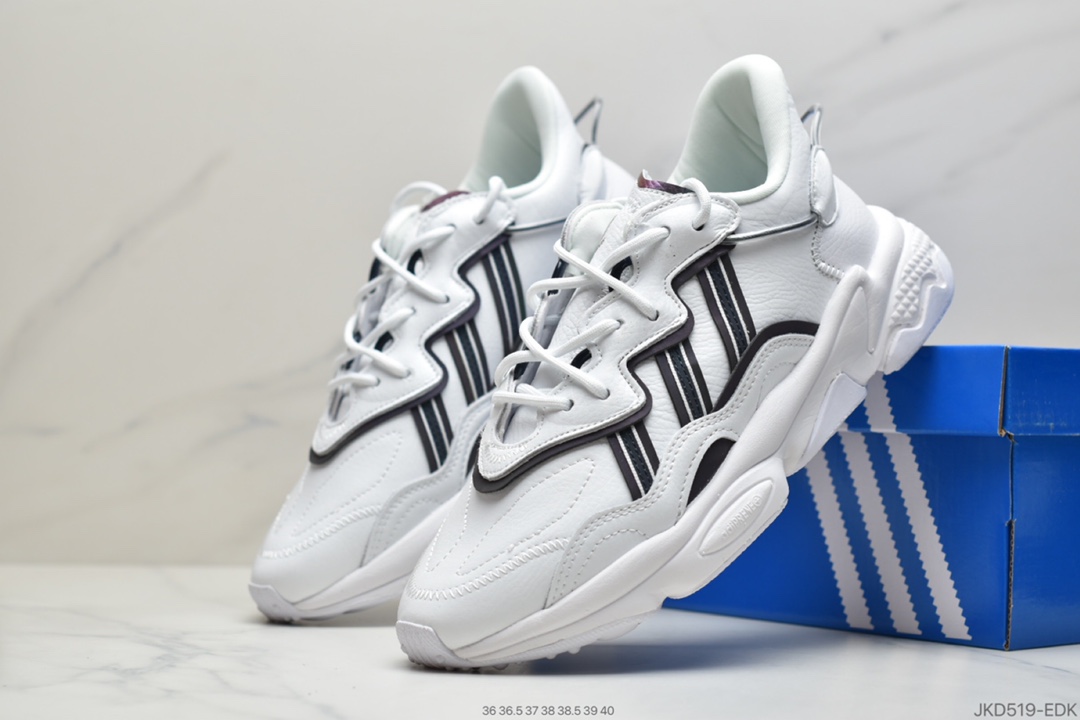 160 阿迪达斯Adidas Originals Ozweego 简版椰子秋冬皮面2020官方同步