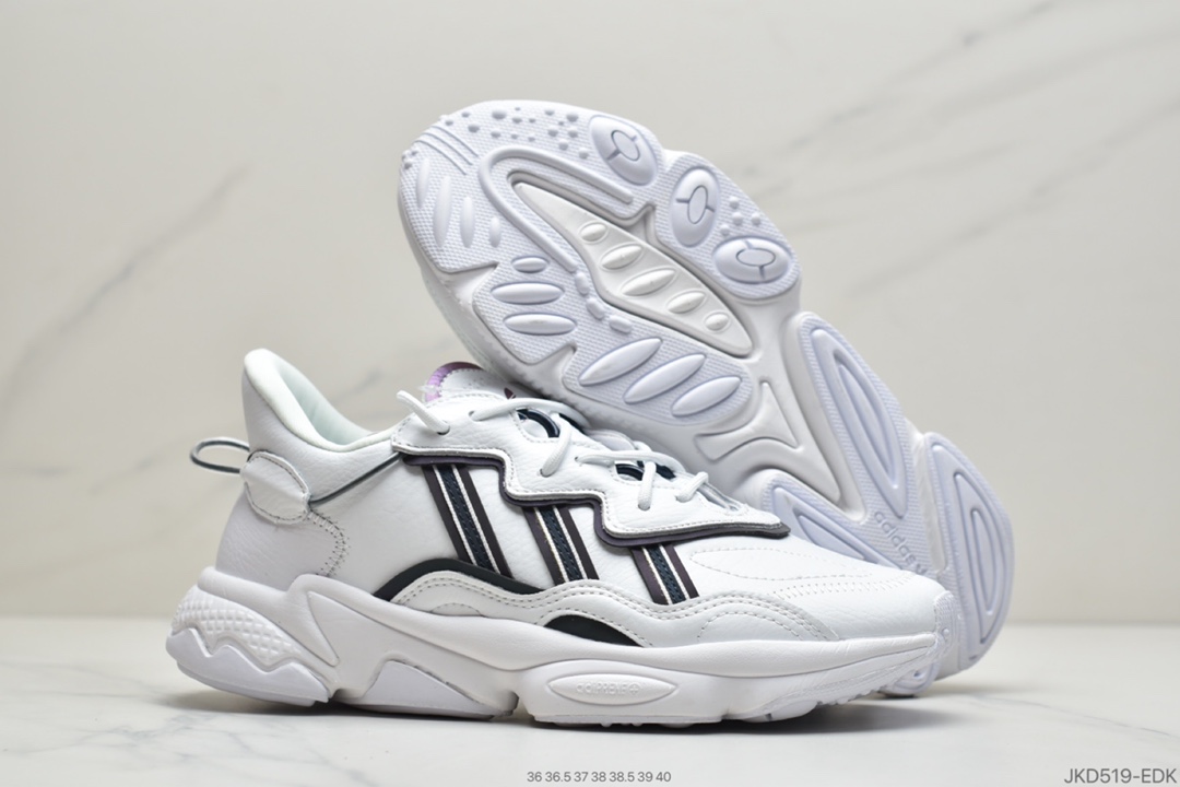 160 阿迪达斯Adidas Originals Ozweego 简版椰子秋冬皮面2020官方同步