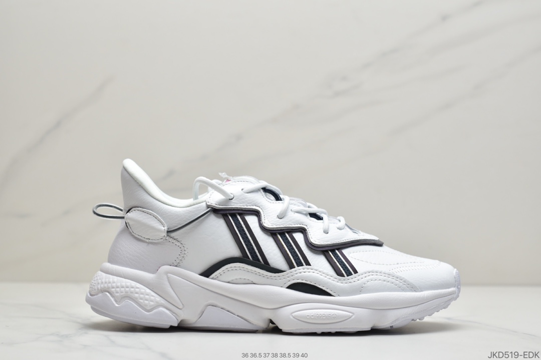 160 阿迪达斯Adidas Originals Ozweego 简版椰子秋冬皮面2020官方同步