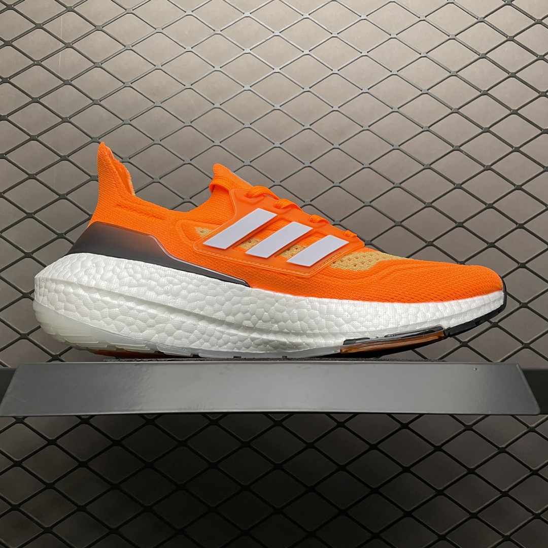 200 AD Ultra Boost UB21 超弹力爆米花中底休闲跑步鞋 FZ1920