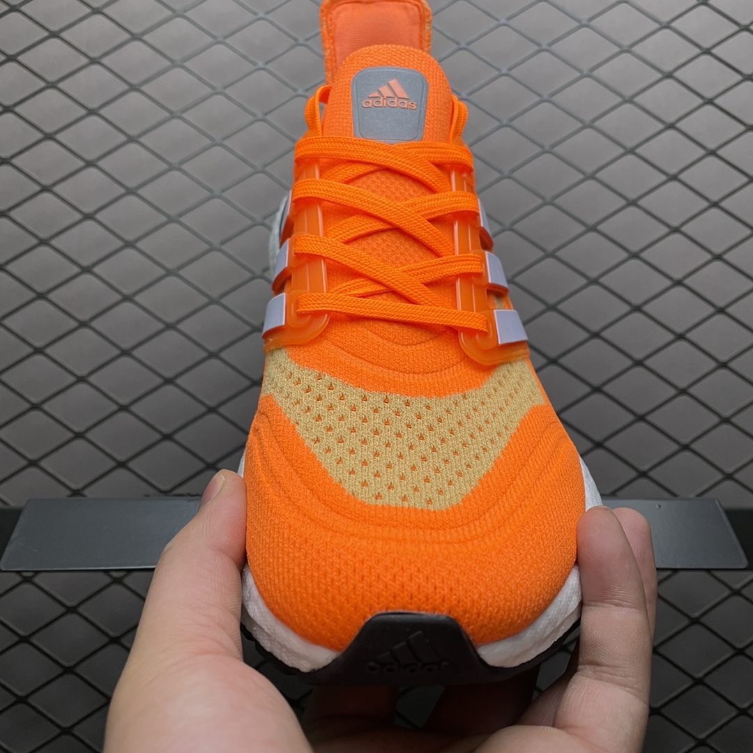 200 AD Ultra Boost UB21 超弹力爆米花中底休闲跑步鞋 FZ1920
