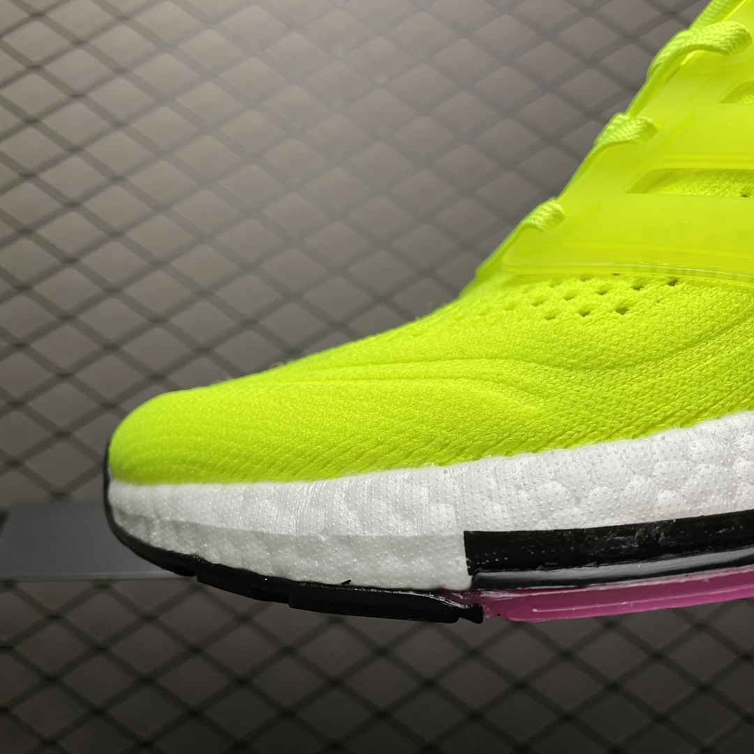200 AD Ultra Boost UB21 超弹力爆米花中底休闲跑步鞋 FY0547