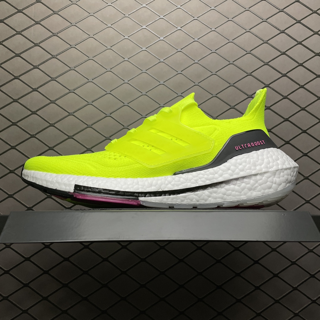 200 AD Ultra Boost UB21 超弹力爆米花中底休闲跑步鞋 FY0547