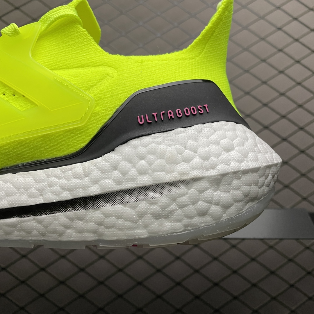 200 AD Ultra Boost UB21 超弹力爆米花中底休闲跑步鞋 FY0547