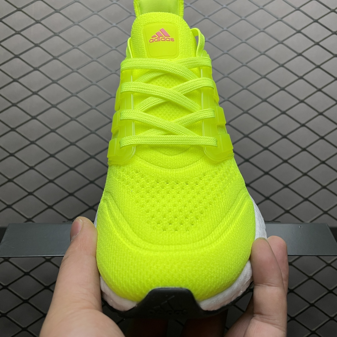 200 AD Ultra Boost UB21 超弹力爆米花中底休闲跑步鞋 FY0547