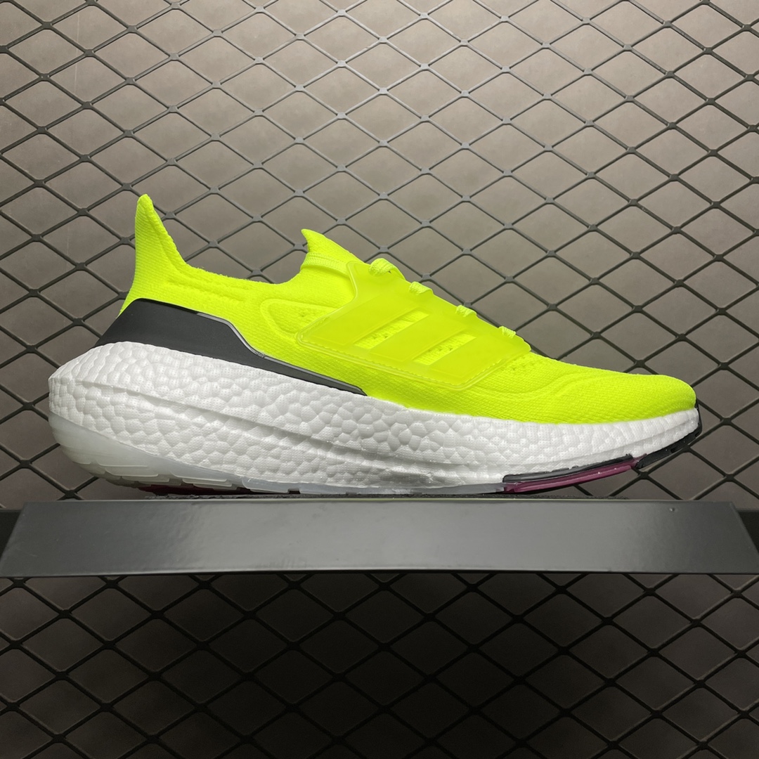 200 AD Ultra Boost UB21 超弹力爆米花中底休闲跑步鞋 FY0547