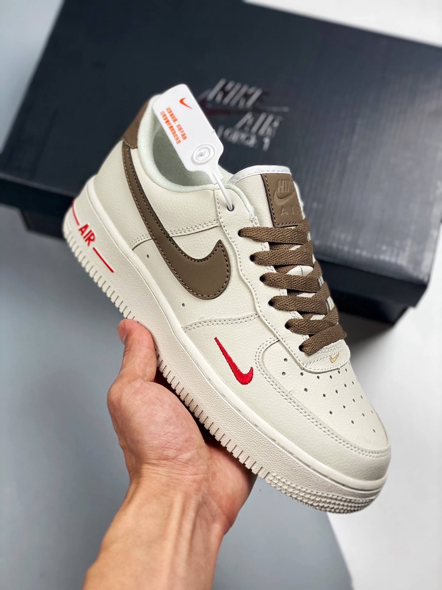 Air Force 1 '07 Color Crema, oferta exclusiva, ¡no te lo pierdas! 👋👋 #horma y plantilla originales, auténtico Air For…