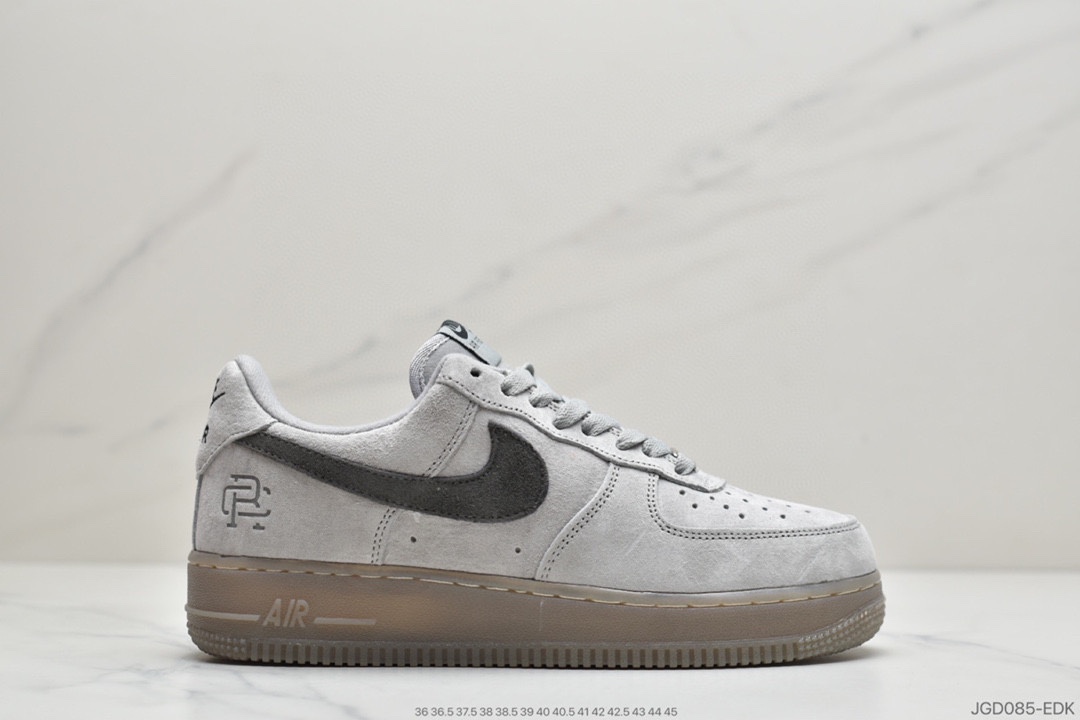 180 耐克Reigning Champ X Nike Air Force1 Low 卫冕冠军AA1117-118