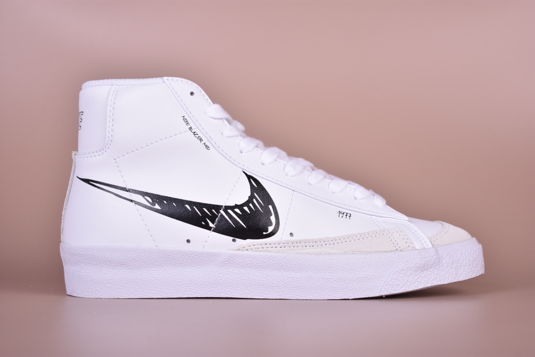 160 真硫化版本 Nike Blazer Mid ’1977 Vintage 白黑BQ6806-100-莆田鞋,莆田鞋货源,高仿鞋,高仿鞋货源,安福档口,莆田高仿鞋,莆田鞋批发,高仿鞋批发,莆田高仿运动鞋,高仿运动鞋,莆田运动鞋 160 真硫化版本 Nike Blazer Mid ’1977 Vintage 白黑BQ6806-100