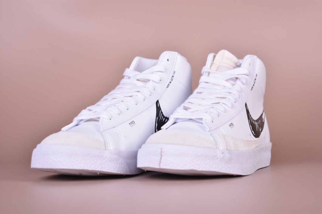 160 真硫化版本 Nike Blazer Mid ’1977 Vintage 白黑BQ6806-100-莆田鞋,莆田鞋货源,高仿鞋,高仿鞋货源,安福档口,莆田高仿鞋,莆田鞋批发,高仿鞋批发,莆田高仿运动鞋,高仿运动鞋,莆田运动鞋 160 真硫化版本 Nike Blazer Mid ’1977 Vintage 白黑BQ6806-100