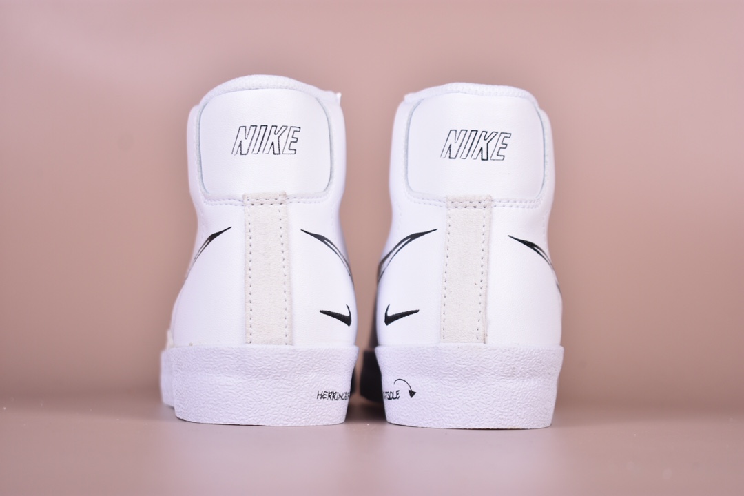 160 真硫化版本 Nike Blazer Mid ’1977 Vintage 白黑BQ6806-100-莆田鞋,莆田鞋货源,高仿鞋,高仿鞋货源,安福档口,莆田高仿鞋,莆田鞋批发,高仿鞋批发,莆田高仿运动鞋,高仿运动鞋,莆田运动鞋 160 真硫化版本 Nike Blazer Mid ’1977 Vintage 白黑BQ6806-100