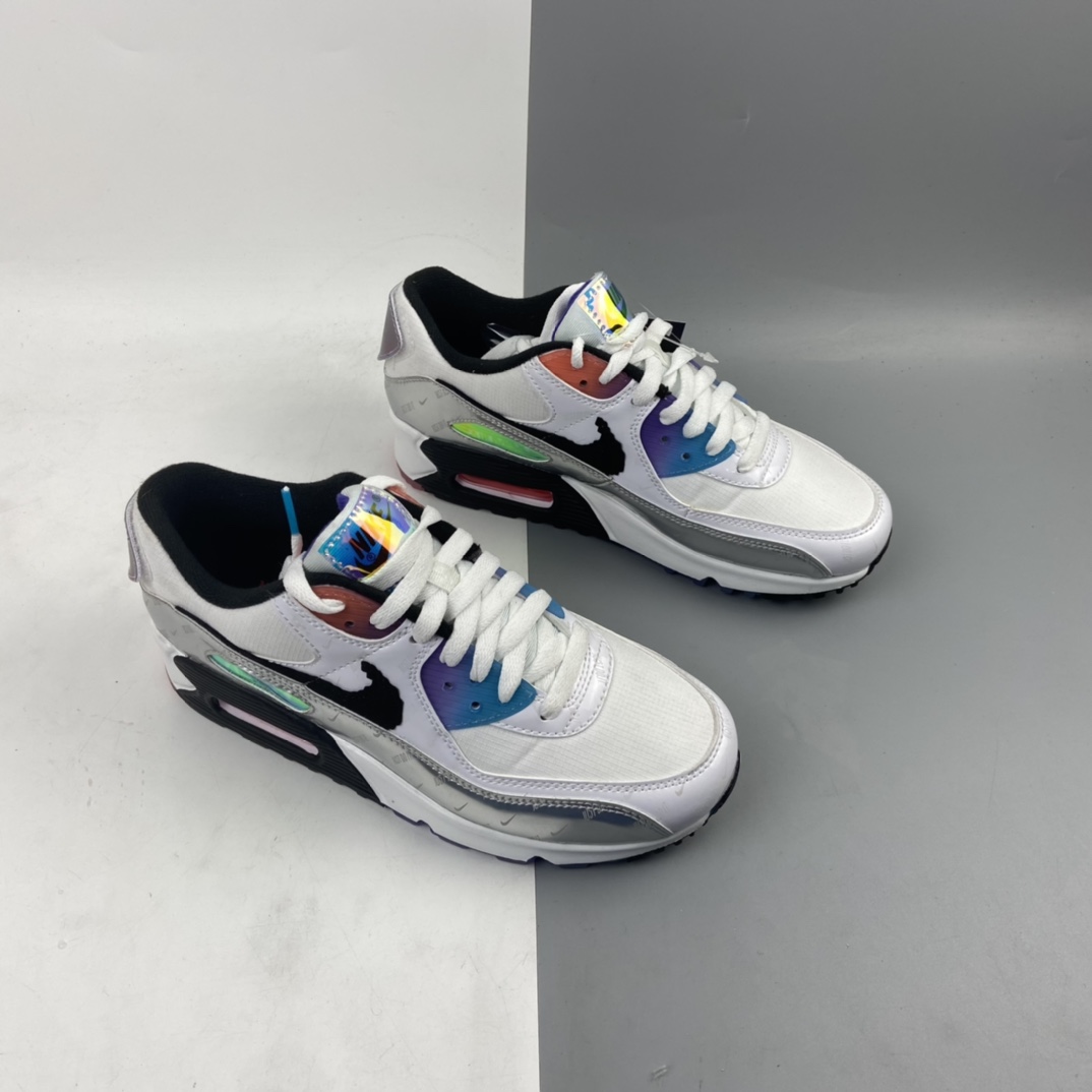 190 Nike Max 90“Good Game”联名款英雄联盟电玩皮肤 气垫跑鞋 DC0835-101