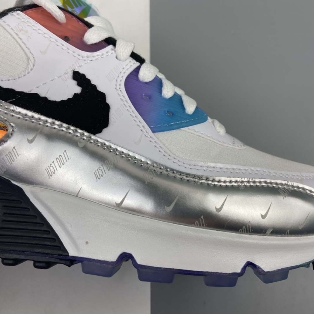 190 Nike Max 90“Good Game”联名款英雄联盟电玩皮肤 气垫跑鞋 DC0835-101