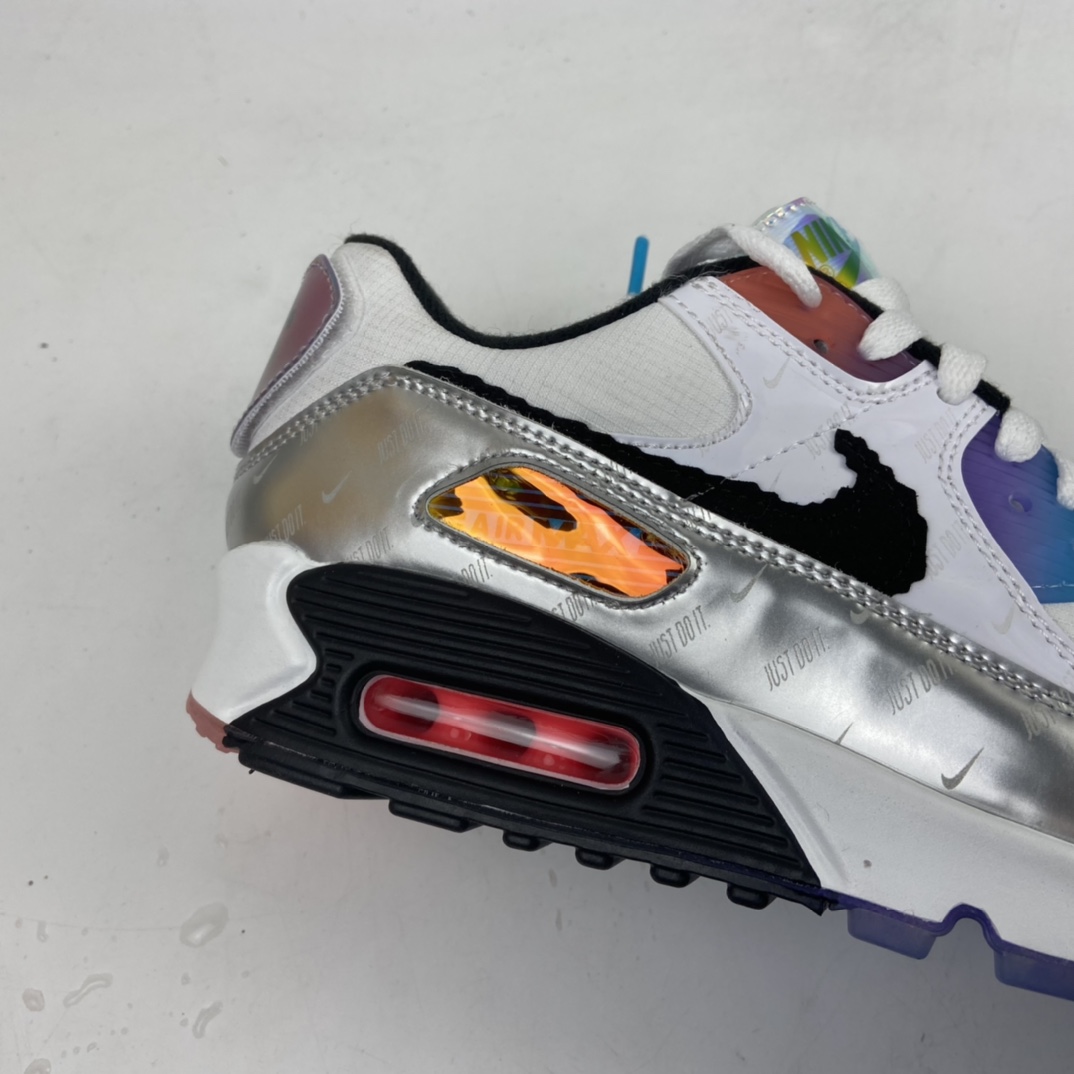 190 Nike Max 90“Good Game”联名款英雄联盟电玩皮肤 气垫跑鞋 DC0835-101