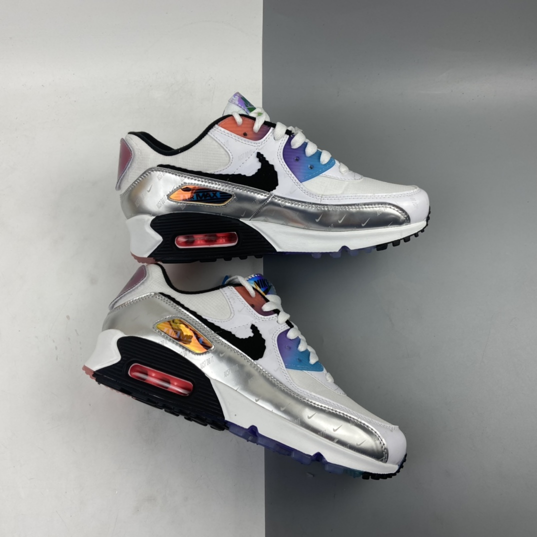 190 Nike Max 90“Good Game”联名款英雄联盟电玩皮肤 气垫跑鞋 DC0835-101