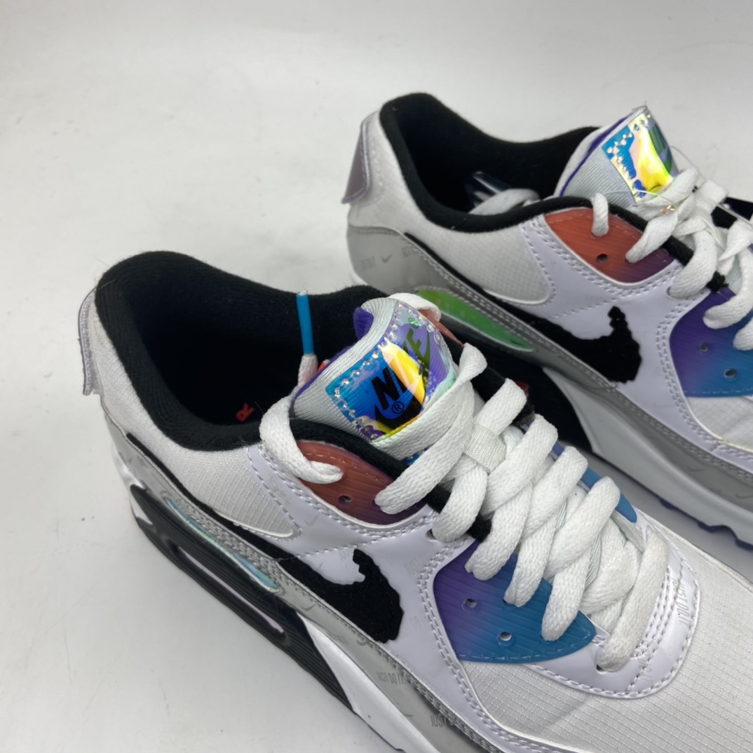 190 Nike Max 90“Good Game”联名款英雄联盟电玩皮肤 气垫跑鞋 DC0835-101