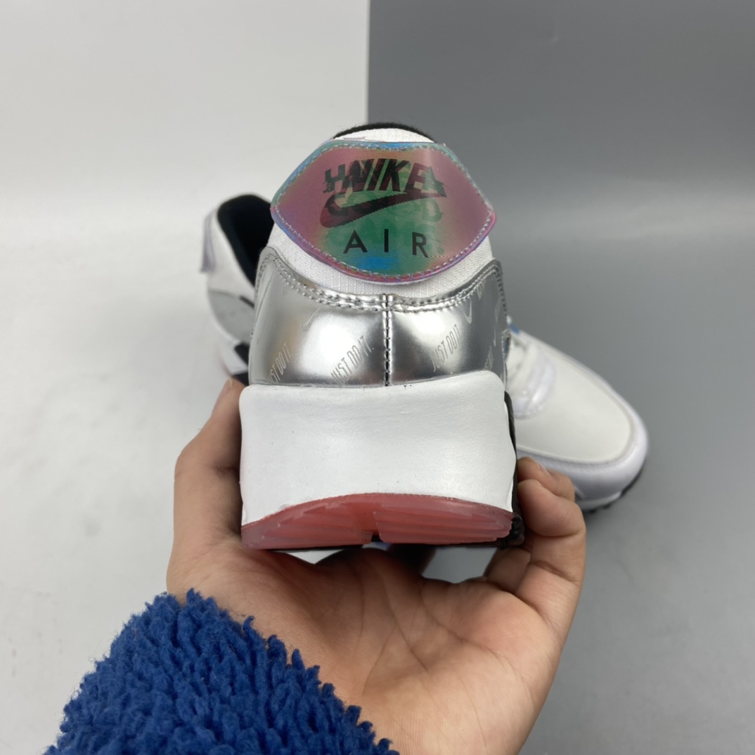 190 Nike Max 90“Good Game”联名款英雄联盟电玩皮肤 气垫跑鞋 DC0835-101