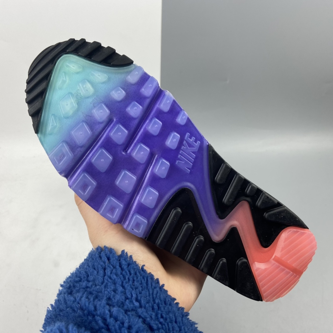 190 Nike Max 90“Good Game”联名款英雄联盟电玩皮肤 气垫跑鞋 DC0835-101