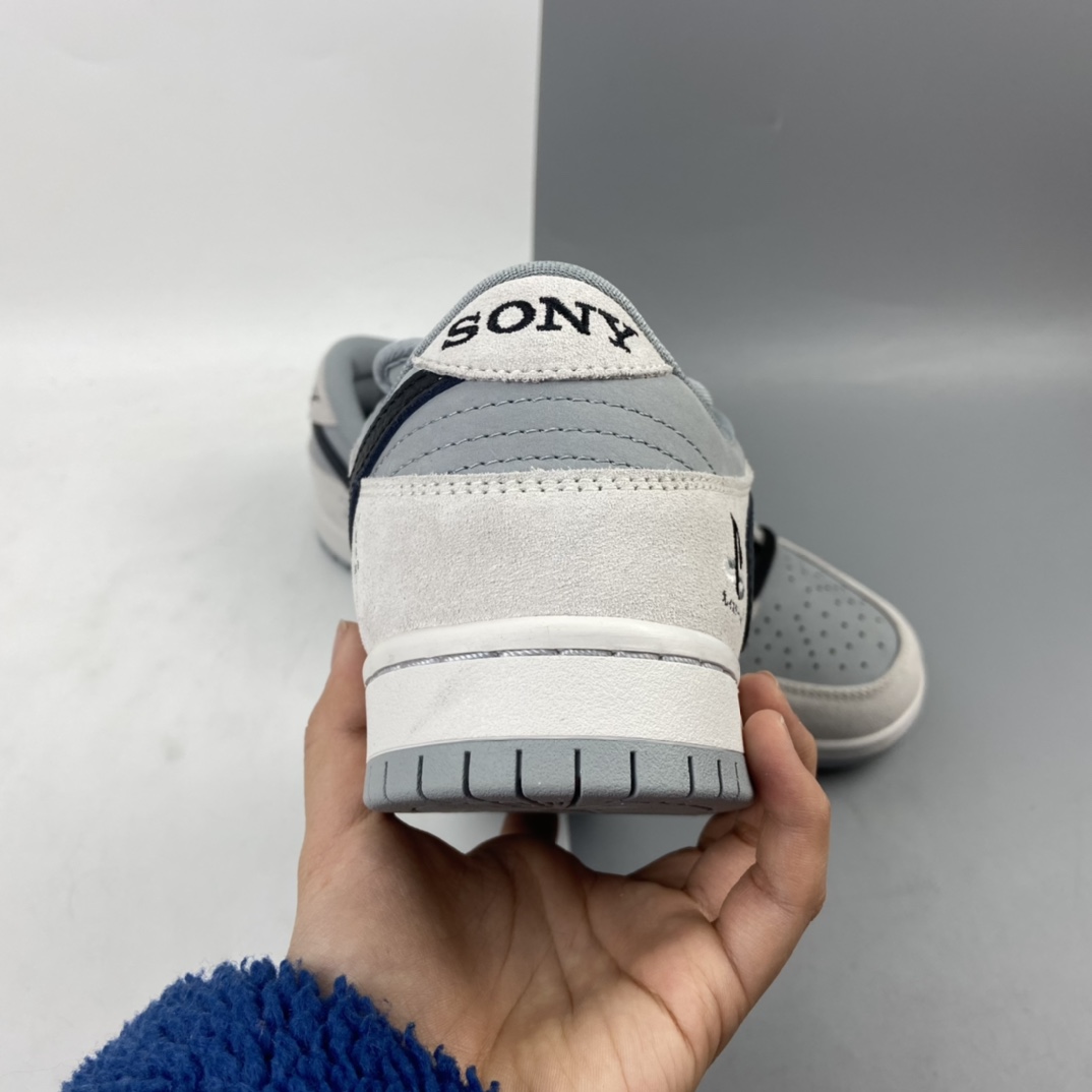 340 Travis Scott x PlayStation x Nike Dunk Low 三方联名倒勾 低帮滑板鞋 CU1726-900