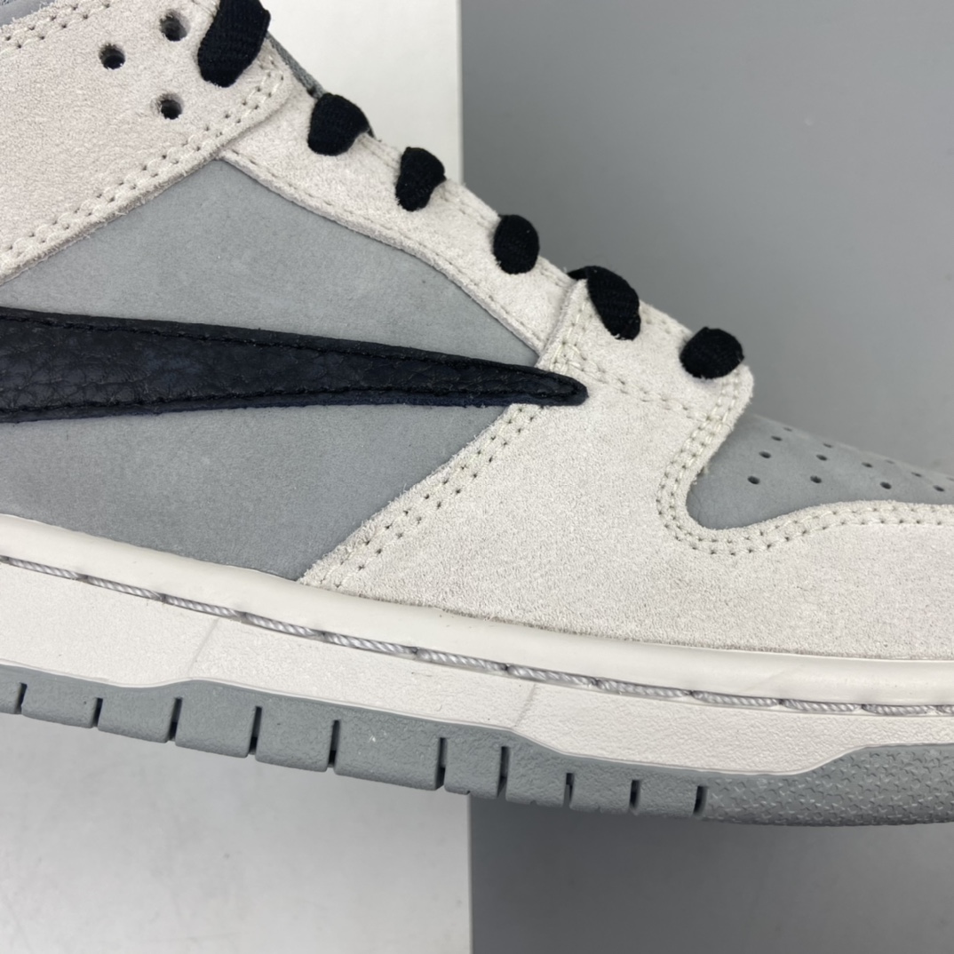 340 Travis Scott x PlayStation x Nike Dunk Low 三方联名倒勾 低帮滑板鞋 CU1726-900