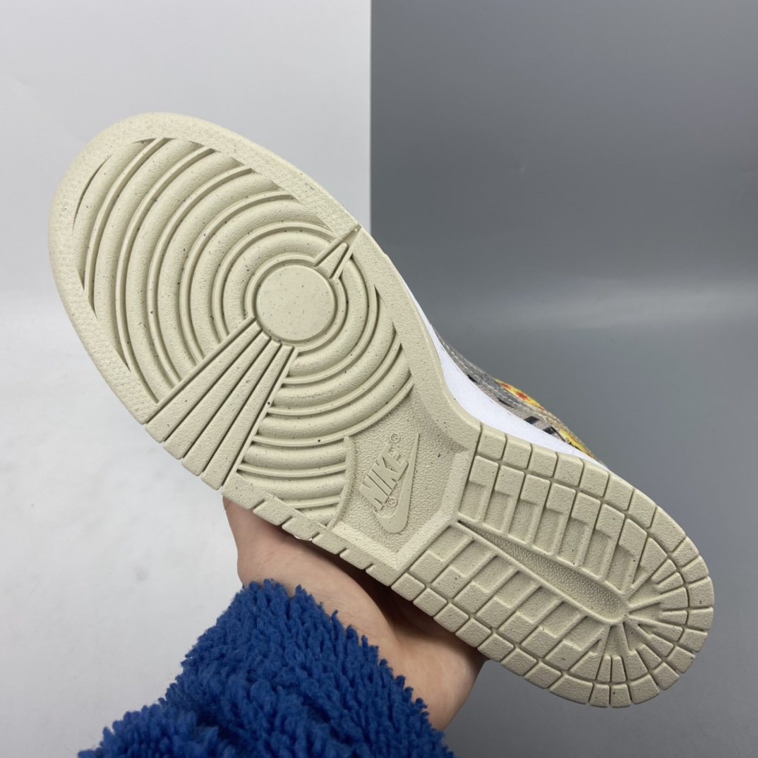 420 Nike SB Dunk Low SP 城市超市联名彩色集市 休闲滑板鞋 DA6125-900