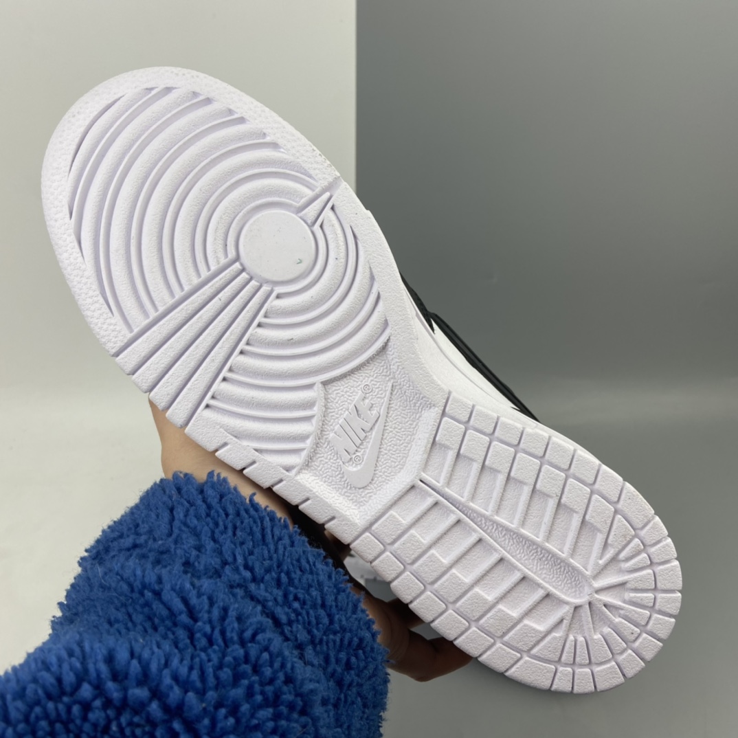 480 AMBUSH x Nike Dunk High ”Black” 黑白熊猫 CU7544-001