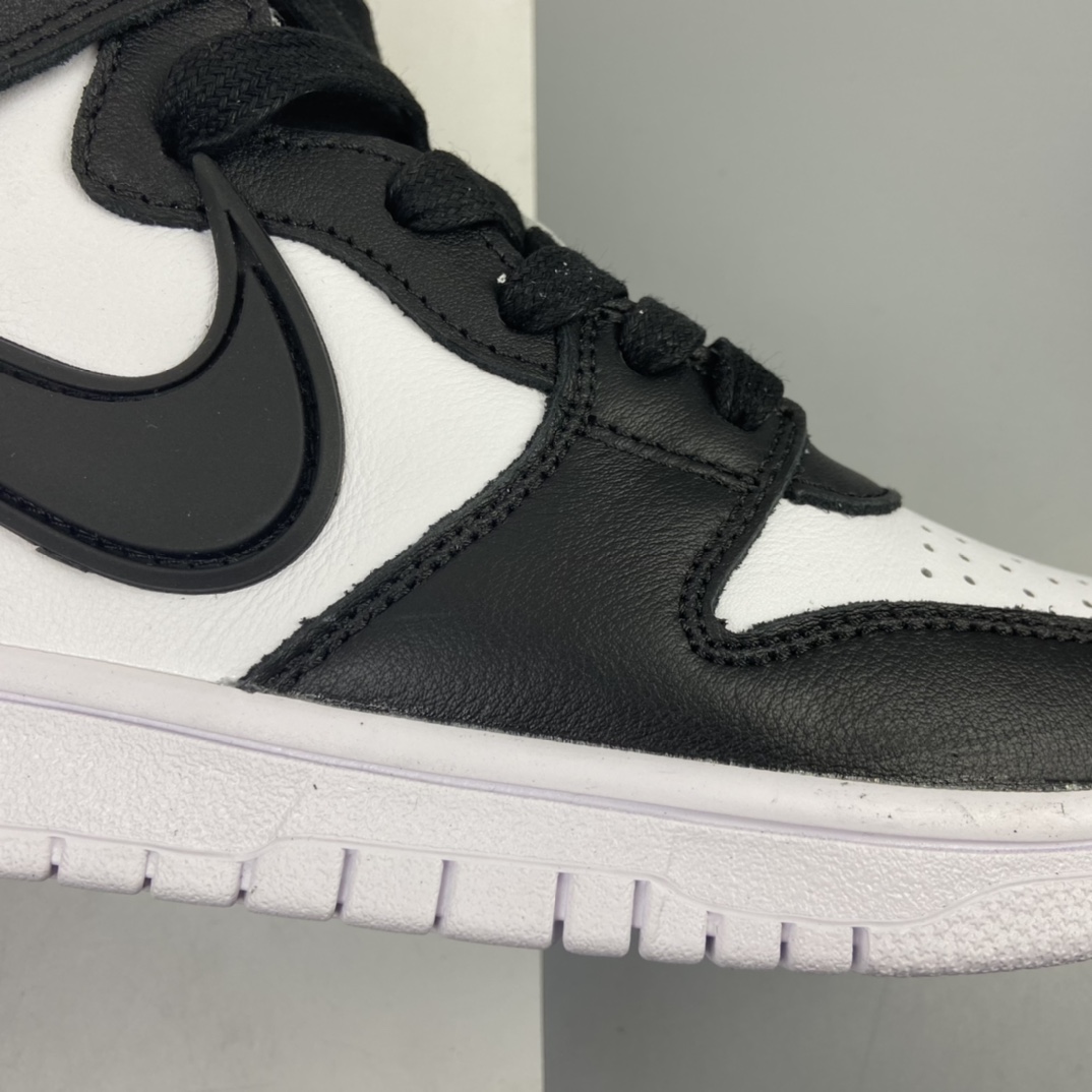 480 AMBUSH x Nike Dunk High ”Black” 黑白熊猫 CU7544-001