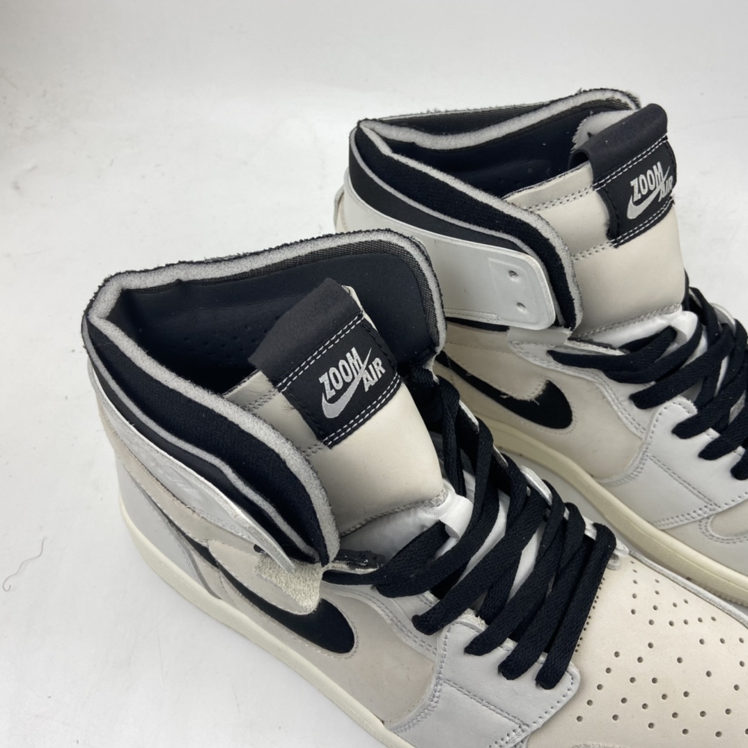 340 Air Jordan 1 Zoom Air CMFT“Summit White”AJ1 乔1 珍珠奶茶 米白 CT0979-100