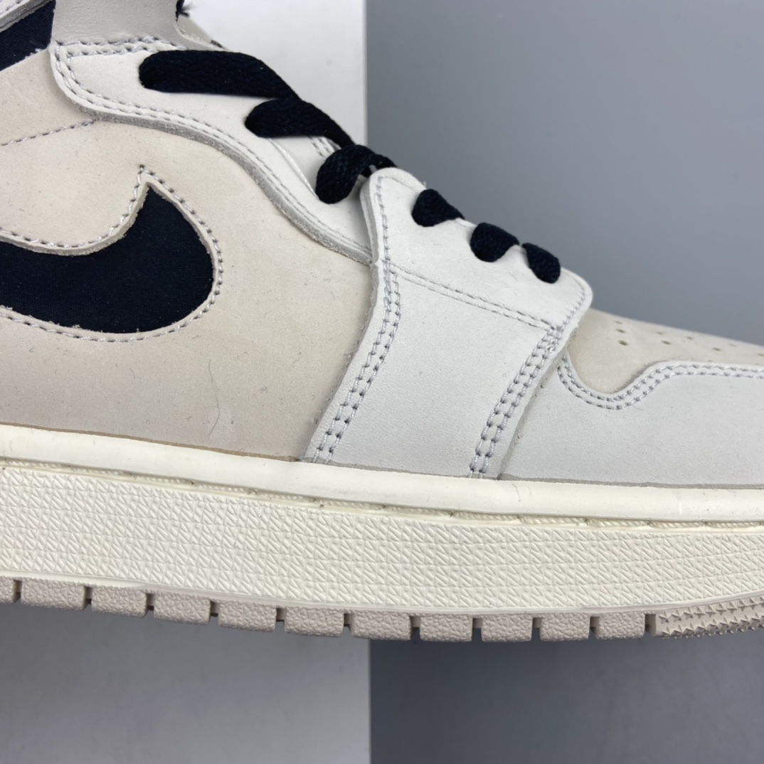 340 Air Jordan 1 Zoom Air CMFT“Summit White”AJ1 乔1 珍珠奶茶 米白 CT0979-100
