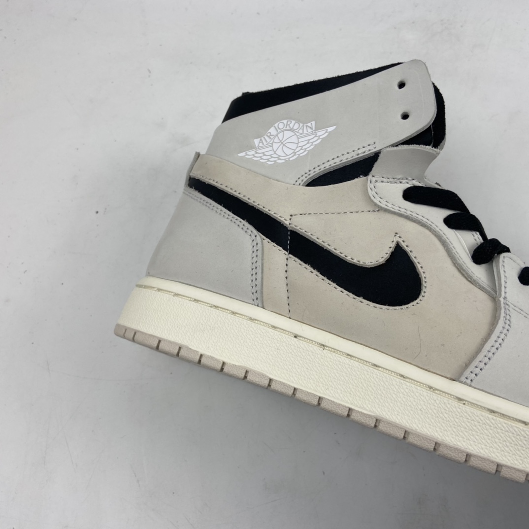 340 Air Jordan 1 Zoom Air CMFT“Summit White”AJ1 乔1 珍珠奶茶 米白 CT0979-100