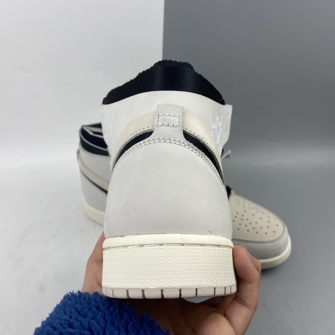340 Air Jordan 1 Zoom Air CMFT“Summit White”AJ1 乔1 珍珠奶茶 米白 CT0979-100