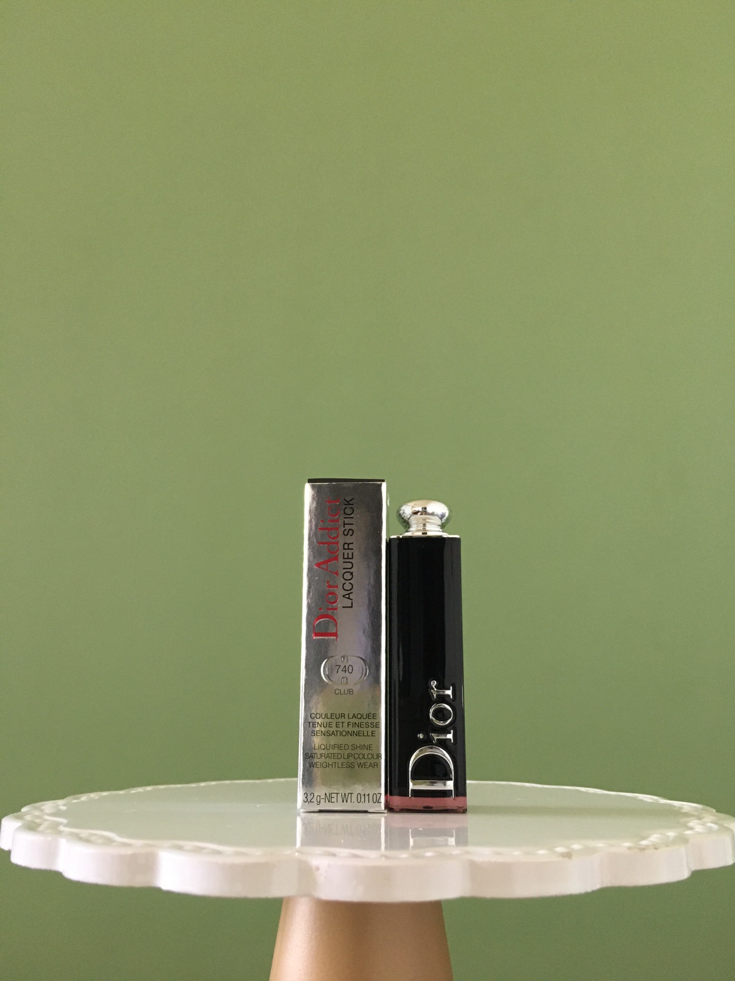 Dior Addict Lacquer Stick 740 Club - High-Shine, Long-Lasting Color 2 i1614831984 9264 0